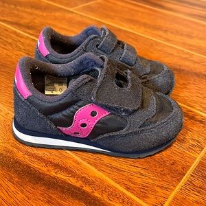 Like New Saucony Baby Jazz HL Size 5.5